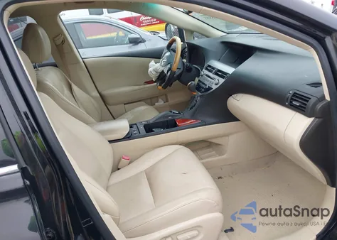 2010 Lexus Rx 350 from USA, damaged, VIN 2T2BK1BA7AC041100